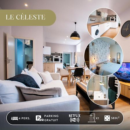 Le Celeste, Centre Historique, Wifi-Netflix Belfort Exterior foto