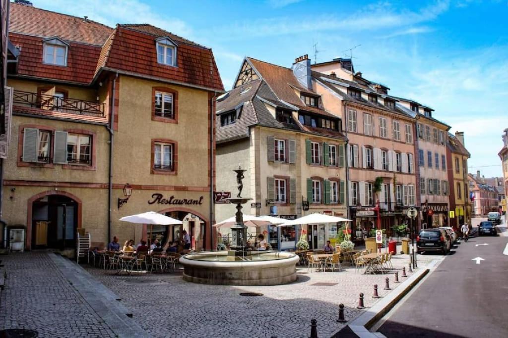 Le Celeste, Centre Historique, Wifi-Netflix Belfort Exterior foto