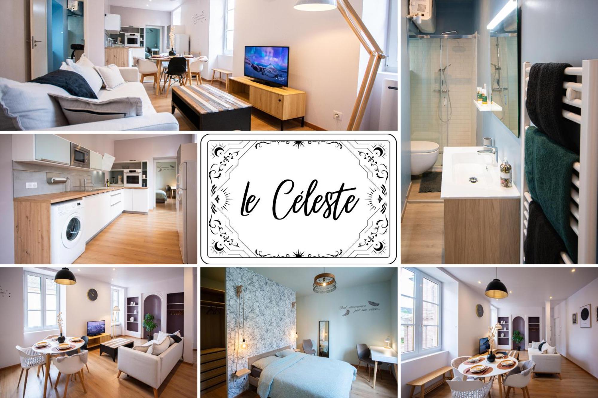 Le Celeste, Centre Historique, Wifi-Netflix Belfort Exterior foto